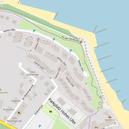 Apartament Hohes Ufer Luettes Nest Hu 43 Hohwacht