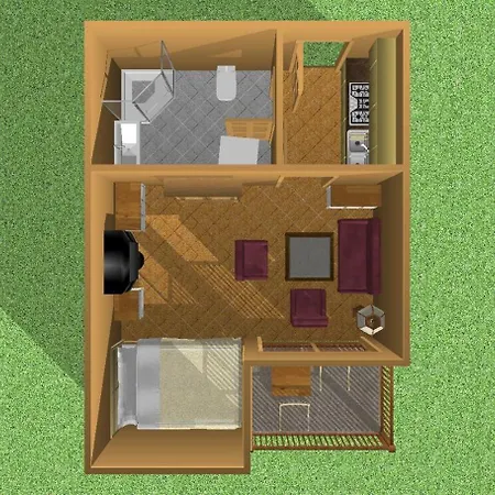 Hohes Ufer Luettes Nest Hu 43 * Hohwacht